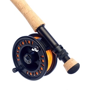 Set Pescuit Musca Daiwa D Trout Fly 240 Clasa 4/5 - Img 3