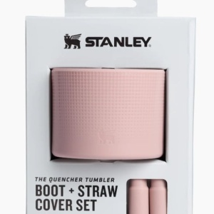 Set protectii din silicon pentru Stanley Quencher 0.89L & 0.59L, Pink Dusk - 10-12478-065