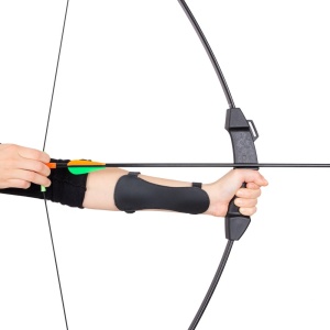 Set tir cu arcul inSPORTline Hizza 15 lbs - Negru - Img 6