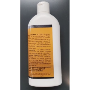 Solutie pentru polishat si curatat gratare de inox 250 ml ALL GRILL - 62-250 - Img 5