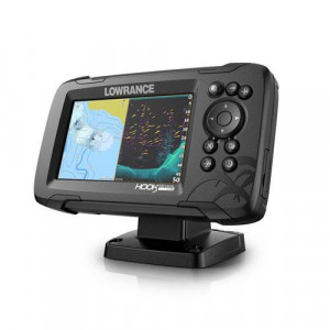 Sonar Lowrance HOOK FISH REVEAL 7 HDI GPS cu sonda 83/200/455/800 kHz - 000-15518-001 2