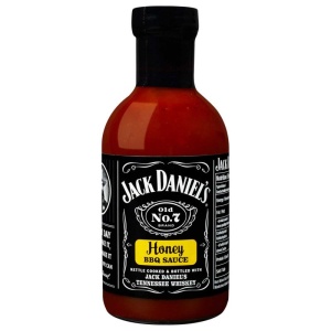 Sos Jack Daniels Honey BBQ Sauce 473 ml 553 g - JD-1778