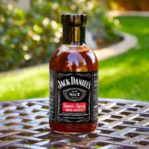 Sos Jack Daniels Sweet & Spicy BBQ Sauce 473 ml 553 g - JD-2393 - Img 2