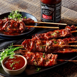 Sos Jack Daniels Sweet & Spicy BBQ Sauce 473 ml 553 g - JD-2393 - Img 12