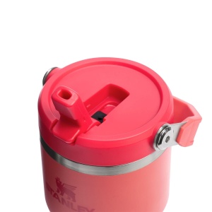 Stanley IceFlow™ Flip Straw Tumbler, 0.6L, Hot Coral - 10-12044-050 - Img 3