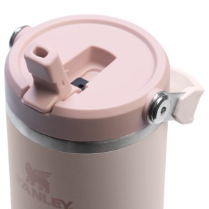 Stanley IceFlow™ Flip Straw Tumbler, 0.89l, Rose Quartz - 10-12043-070 - Img 3