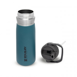 Sticla Apa Stanley The IceFlow™ Flip Straw Water Bottle Lagoon 0.65L - 10-09697-009 4