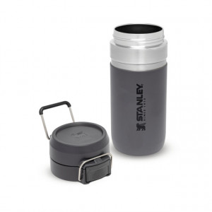 Sticla Apa Stanley The Quick Flip Water Bottle Charcoal 0.47L - 10-09148-025 4