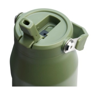 Sticla termoizolanta Stanley Iceflow Fast Flow Bottle 1.06L, Dried Pine - 10-12111-081 - Img 3