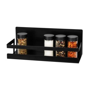 Suport magnetic pentru condimente Ima Wenko Black Outdoor Kitchen 30 x 12 x 11 cm negru - 55068100 - Img 8
