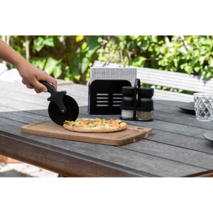 Suport pentru servetele 15 x 12,5 x 4 cm Baco Wenko Black Outdoor Kitchen - 55025100 - Img 9
