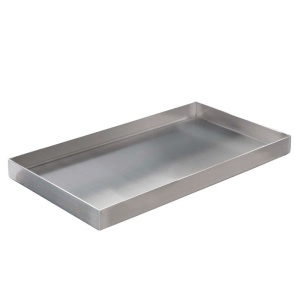 Tava din otel inoxidabil tip Plancha pentru arzator lateral gratar Monroe seria 3 sau 4 Enders - 7712
