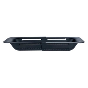 Tava reglabila pentru chiuveta Sivo Wenko Black Outdoor Kitchen 36,5/50 x 20 x 7 cm negru - 55012100 - Img 3