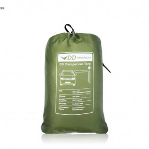 Tenda 2.5m x 2.5m Prelata Campervan DD Hammocks Olive Green - 707273931733