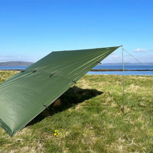 Tenda 3x3m Prelata DD Bancha Green Green Protectie UV50+ - 0707273931719 8