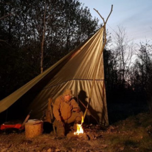 Tenda Bushmen Thermo Tarp 4x3 Olive - 5902194521253 2