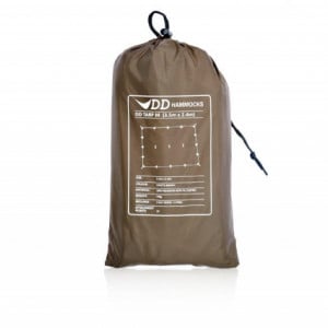 Tenda S Prelata Coyote Brown DDHammocks 2.8m x 1.5m - 0610370637135