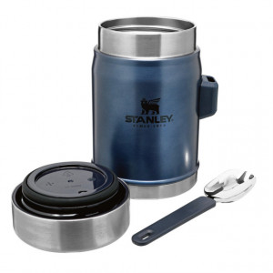 Termos mancare cu tacam Stanley The Legendary Food Jar + Spork Nightfall 0.4 l - 10-09382-006 4