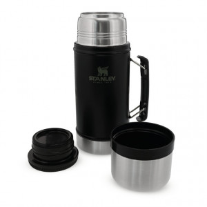 Termos pentru mancare Stanley The Legendary Classic Food Jar Matte Black Pebble 0.94L - 10-07937-004 4