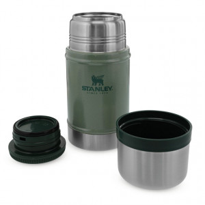 Termos pentru mancare Stanley The Legendary Classic Food Jar Hammertone Green 0.7L - 10-07936-003 4