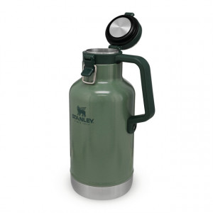 Termos Stanley pentru bere The Easy-Pour Growler Hammertone Green 1.9L - 10-01941-067 4
