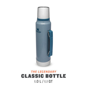 Termos Stanley The Legendary Classic Bottle Hammertone Ice 1L - 10-08266-033 