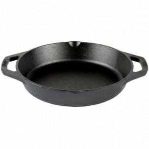 Tigaie adanca rotunda din fonta cu manere Lodge 26 cm L-8SKL 2