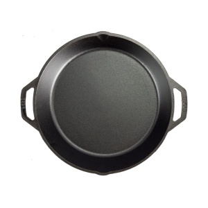 Tigaie adanca rotunda din fonta cu manere Lodge 33 cm - L-12SKL - Img 2