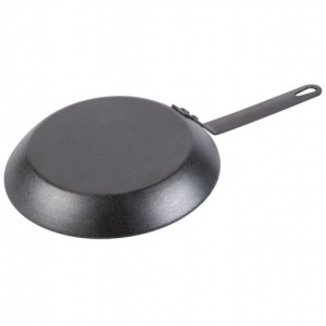 Tigaie adanca rotunda din otel carbon cu maner Lodge 30 cm L-CRS12 - Img 2