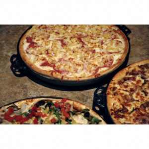 Tigaie din fonta pentru pizza Camp Chef 36 cm CC-CIPZ14 4