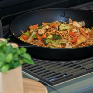 Tigaie Wok 32cm din fonta pentru sistemul culinar modular Campingaz - 2000036961 3