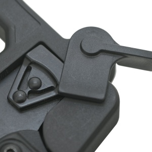 Topor multifunctional Cattara, solid, negru, 27cm, ciocan, cheie universala, amnar, teaca plastic - TT13265 - Img 4