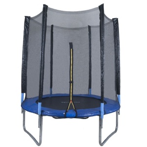 Trambulina si plasa de siguranta Sportmann 183 cm, Albastru