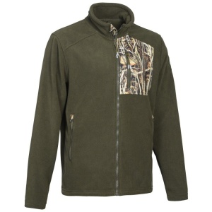 TREESCO Bluza Percussion Polar Passion Migrateurs Kaki