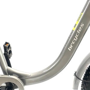 Tricicletă adulți BR Pro2025, 20", 7 viteze, frâne pe disc, cadru din oțel 15", gri - Img 4
