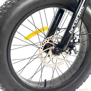 Tricicletă adulți BR Pro2025, 20", 7 viteze, frâne pe disc, cadru din oțel 15", albastru - Img 13