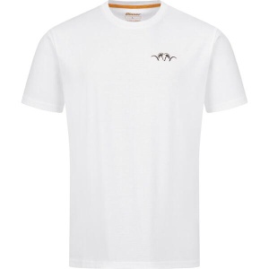 Tricou Blaser Vanator Argali Badge T 26 Alb