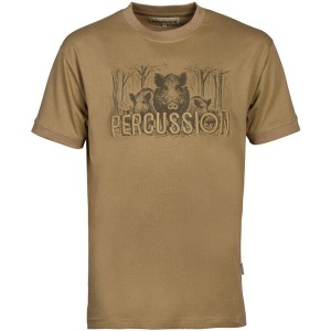 Tricou Vanator Percussion Compagnie Beige