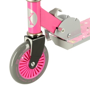 Trotineta Nils Extreme HD112, 125 mm, Roz - Img 10