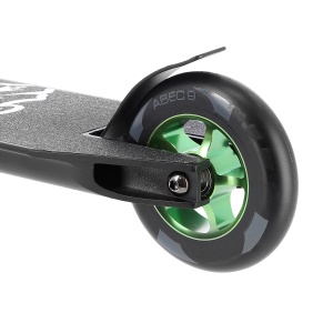 Trotineta Nils Extreme HS115 110 mm, negru/verde - Img 5