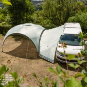 Tunel de legatura intre pavilion Coleman L si sina auto camper - 2181829 3