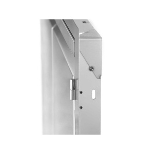 Usa din inox cu cadru built-in 45 x 57 x 4 cm pentru insula si bucatarie exterioara Grandhall - A08001002T - Img 3