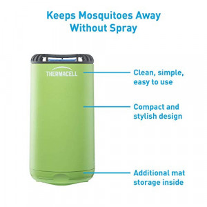 Aparat antitantari ThermaCell Patio Shield Green - MR-PSG proportii