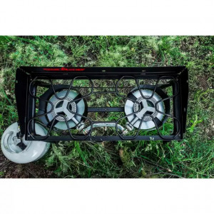 Aragaz de camping cu 2 arzatoare Explorer Camp Chef- CC-EX60F 3