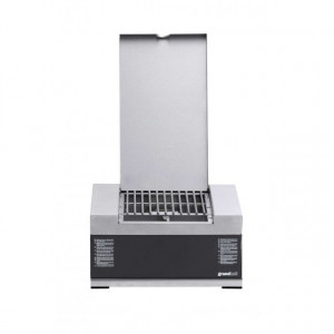 Arzator lateral incastrabil infrarosu Grand Hall - K01000195A capac deschis