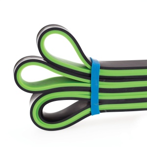 Banda elastica HMS GU06 Verde/Negru