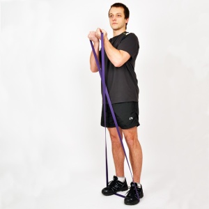 Banda elastica inSPORTline Hangy Medium 32mm - Img 2