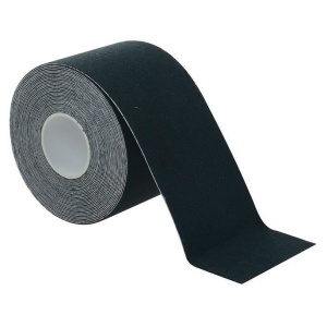 Banda Kinesio 5Cm X 5M, Negru - Img 2