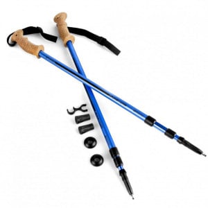 Bete drumetie/ trekking/ hiking Spokey Flashback, 3 segmente, 105-135 cm - OUTMA.925066