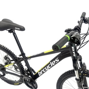 Bicicleta BR Tornado 26", 21 viteze, frane pe disc, cadru din aluminiu 13.5", manete secventiale, negru - Img 4